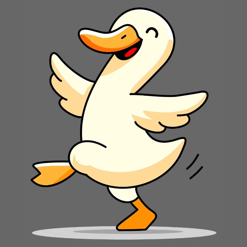 Dancing Duck