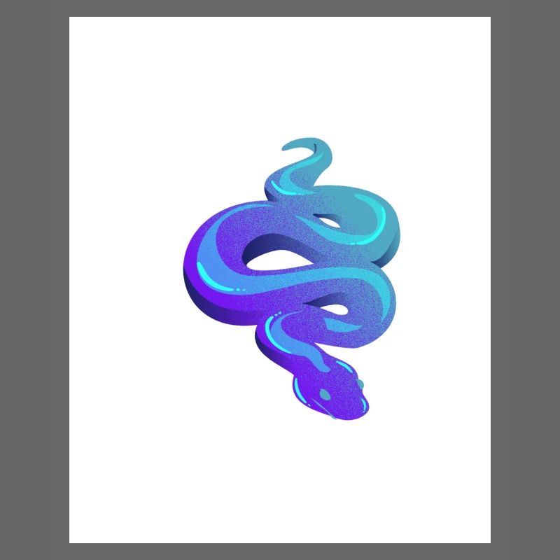 Blue Snake