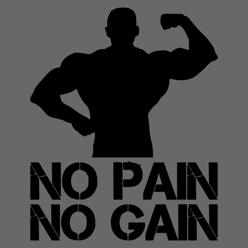 Gain de douleur Bodybuilder