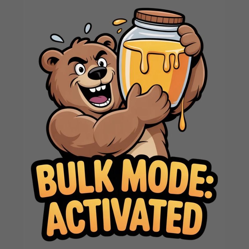 Bulk Mode activated