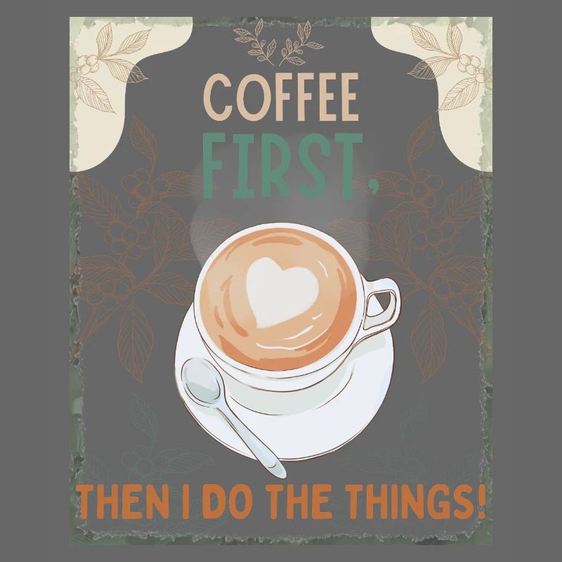 Coffee First – Then I Function