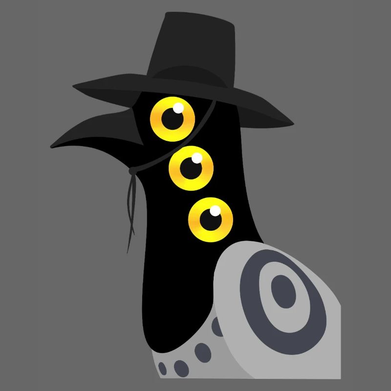 Dämonischer Vogel