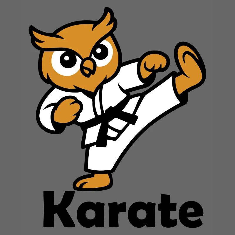 Hibou de karaté