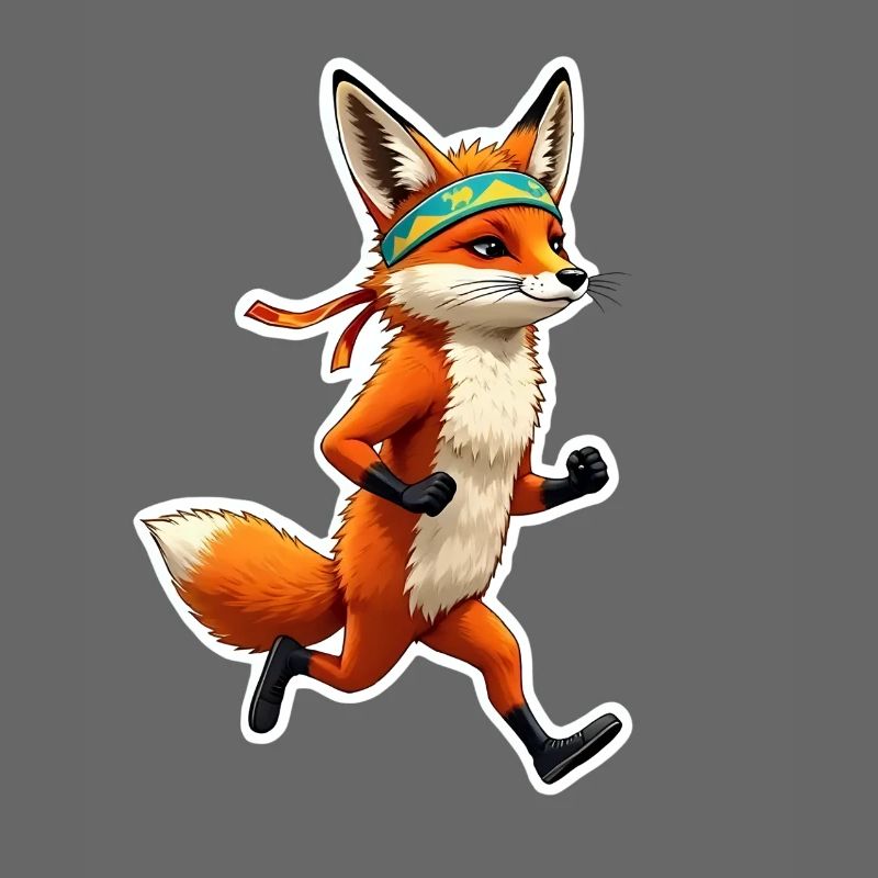 Let´s run, Fox