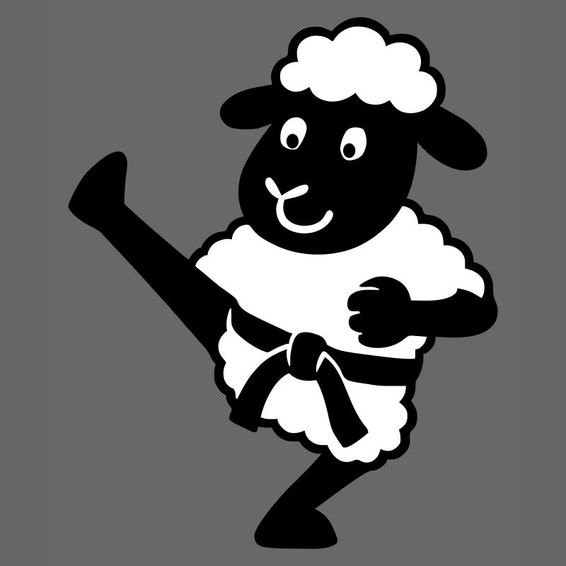 Karate Schaf