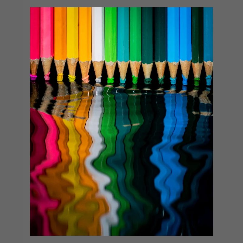 Leitlinien, reflektierende Köpfe