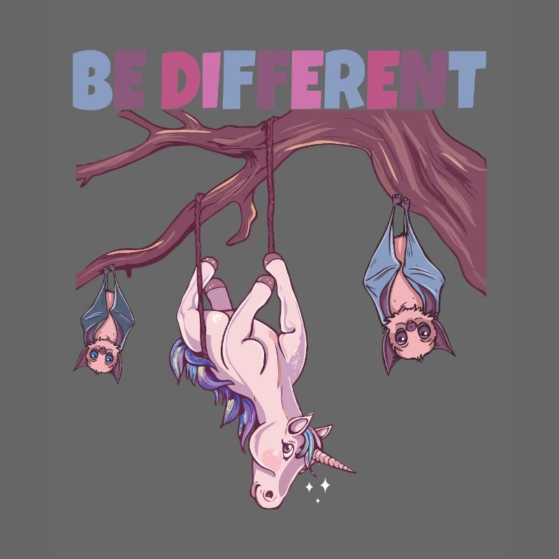Licorne Be Different