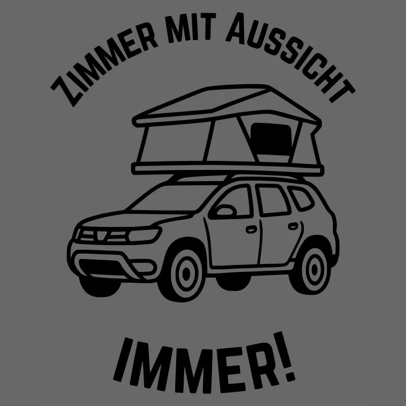 Dachzelt mit Aussicht