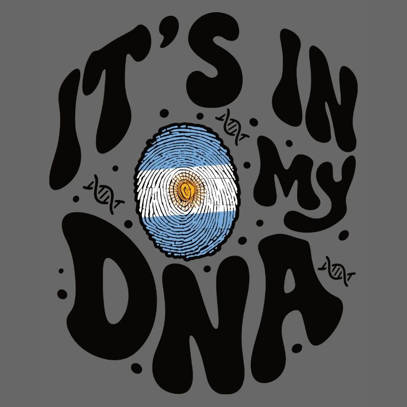 ADN argentin Drapeau argentin Hispanique