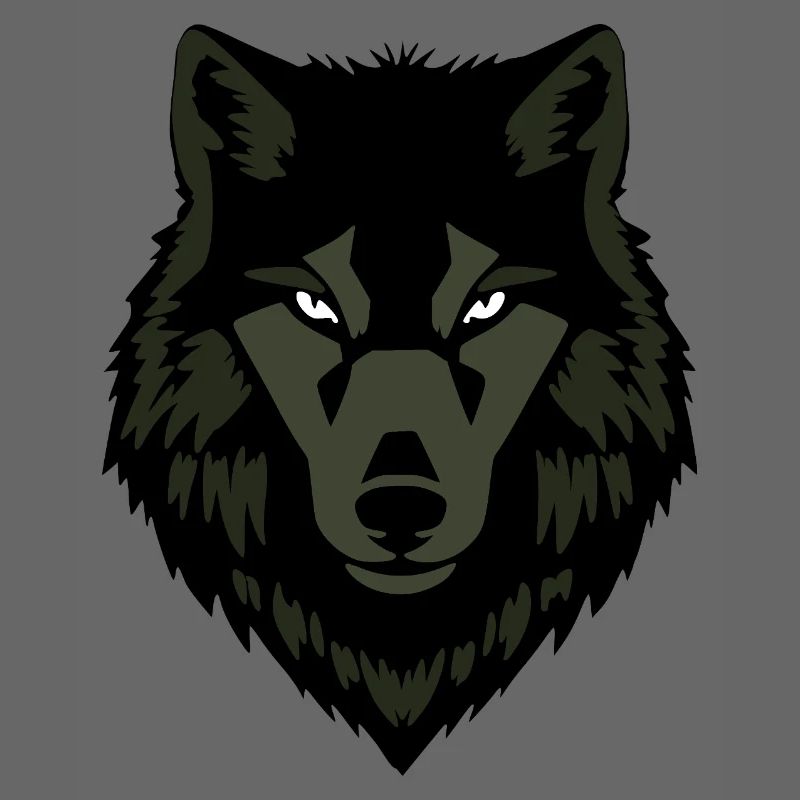 Wolf_grau_T-shirt_Geschenk_Jaeger