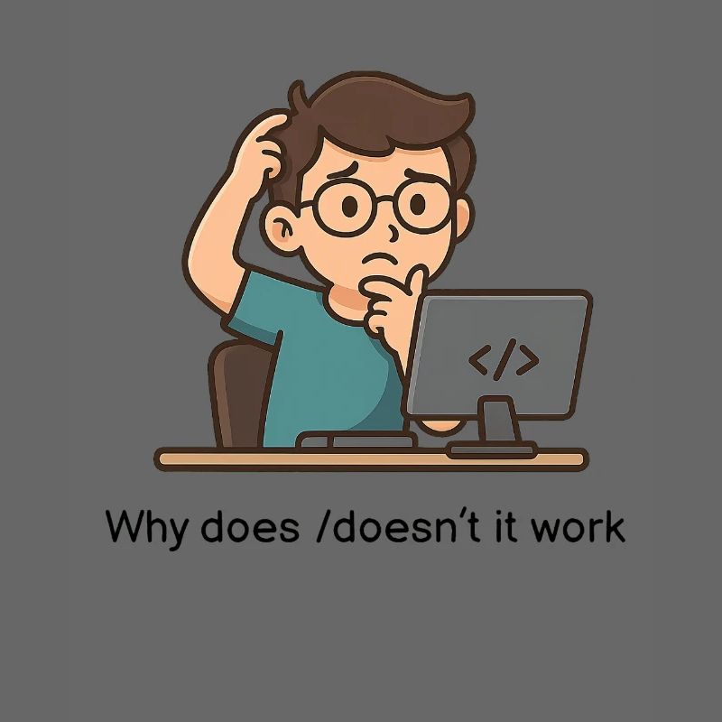 Why does/doesn’t it work