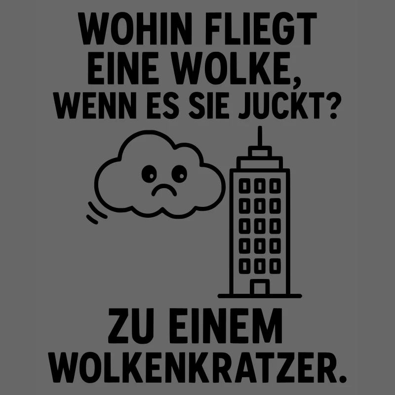 Cloud scratch children's joke
