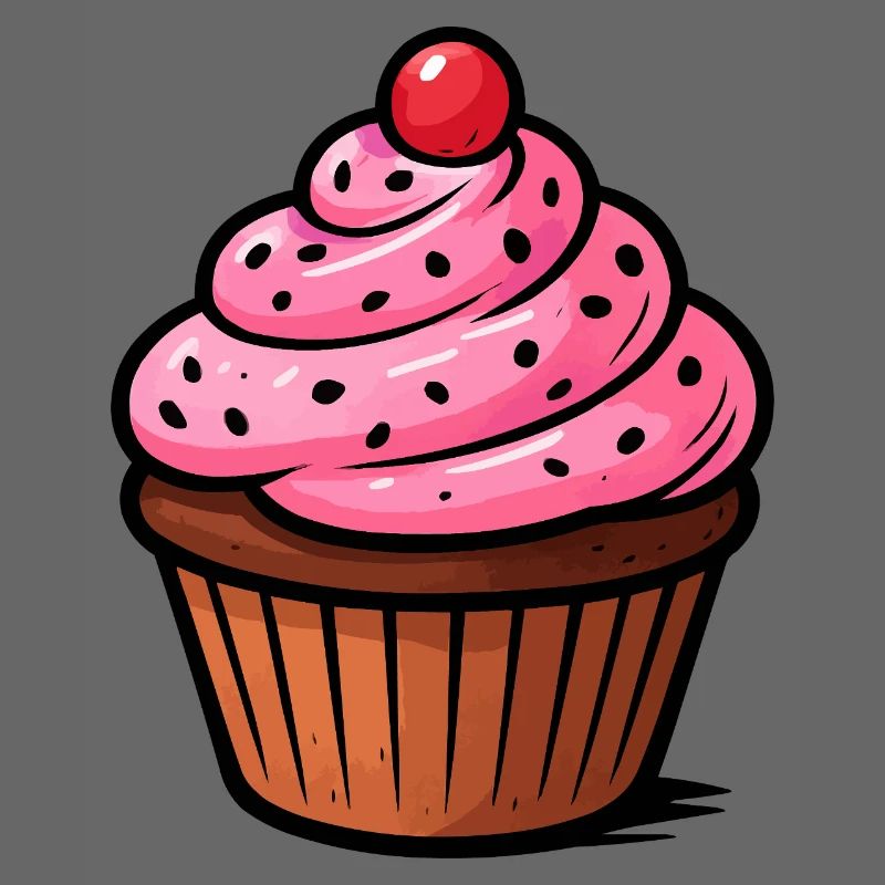 Cupcake rose