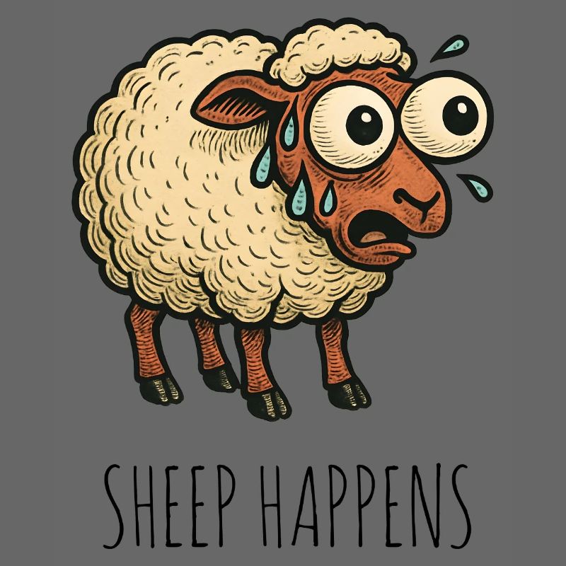 Les moutons arrivent, la merde arrive