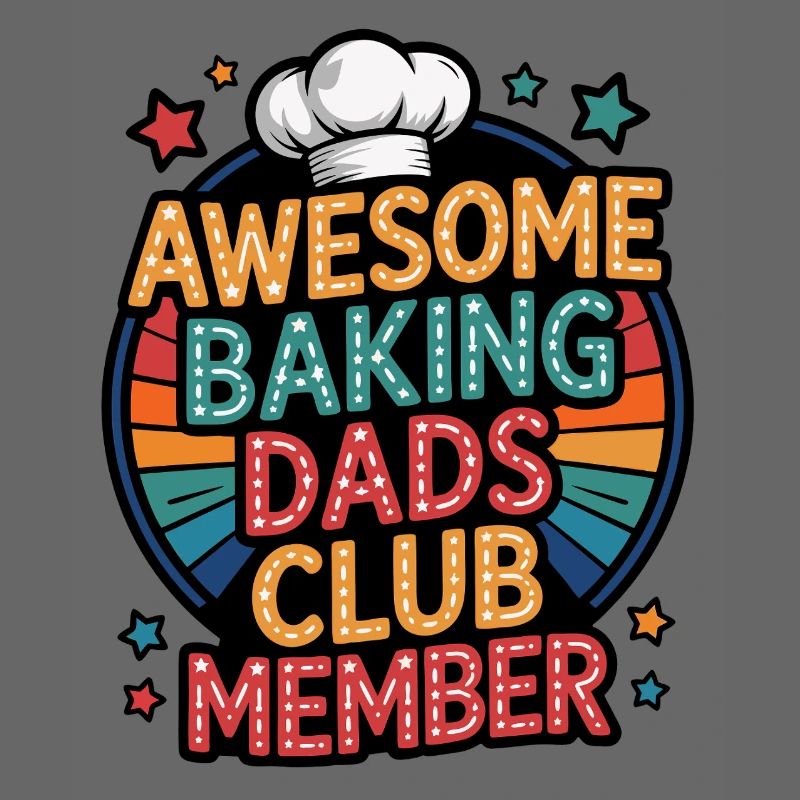 Awesome Baking Dads Club Member