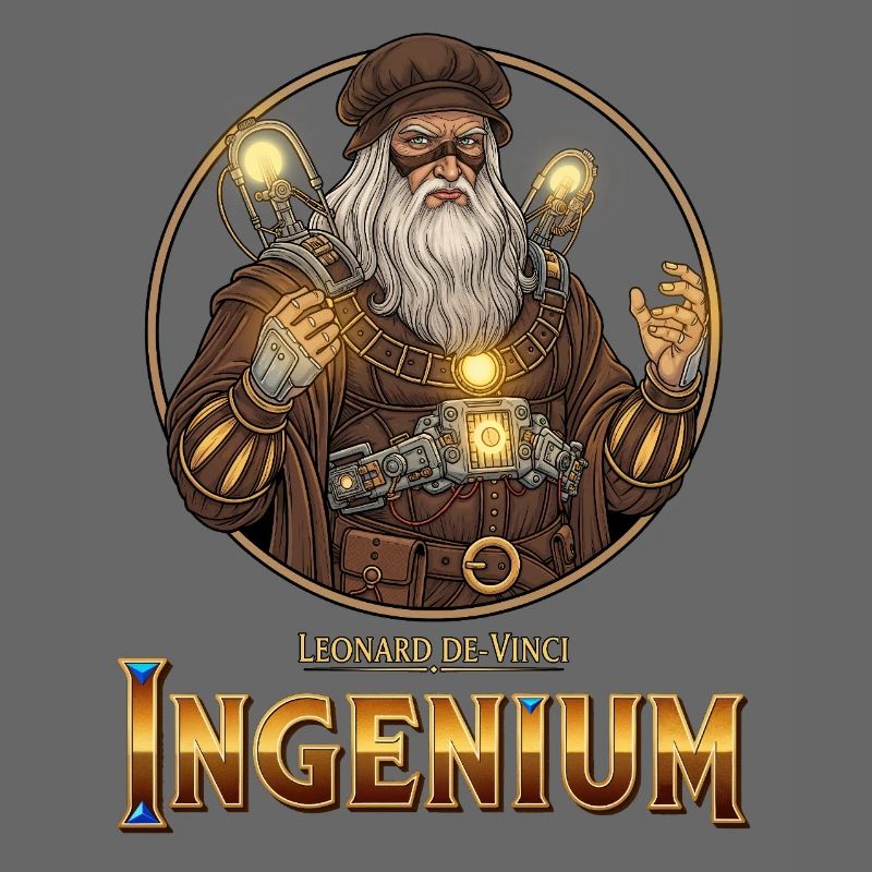 Ingenium Leonardo: Steampunk-Zauberer