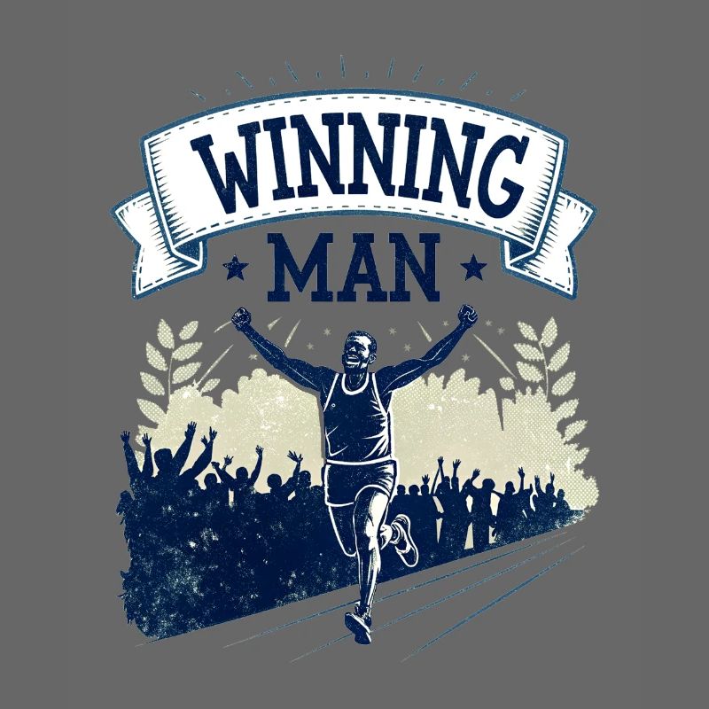 Siegerläufer | Winning Man