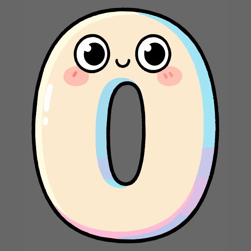 Zero Kawaii lächelt