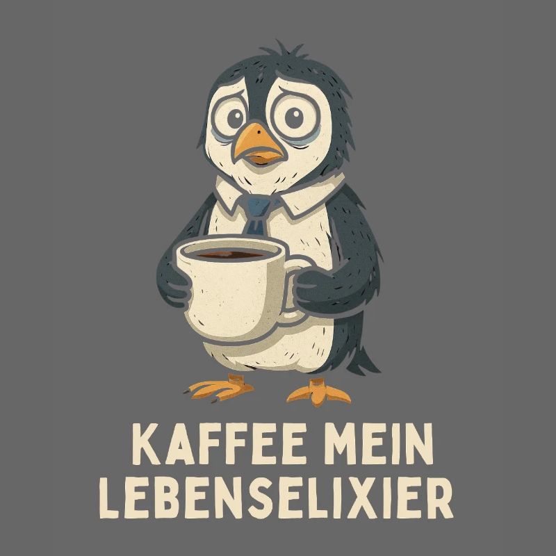 Élixir de Café du Pingouin de Vie