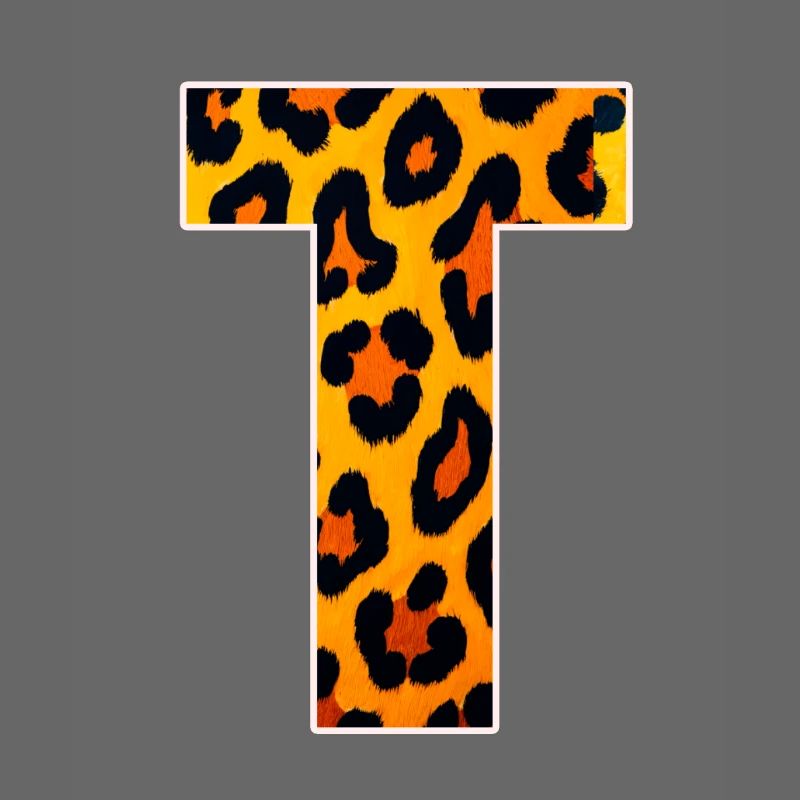 Leopard Gradient Feuerfell