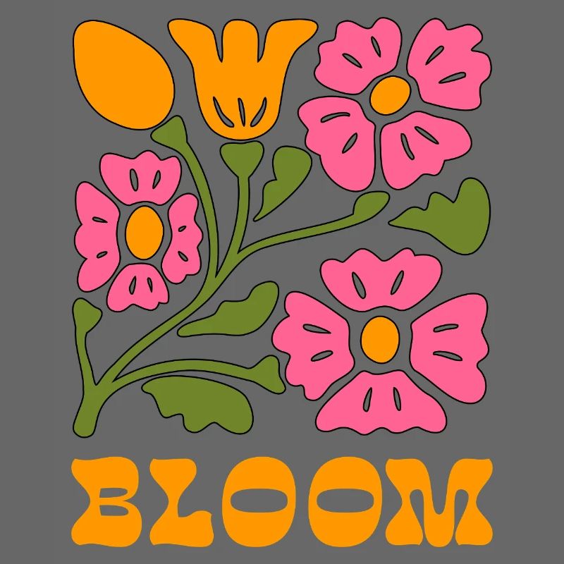 Floral Splendour Pop Art