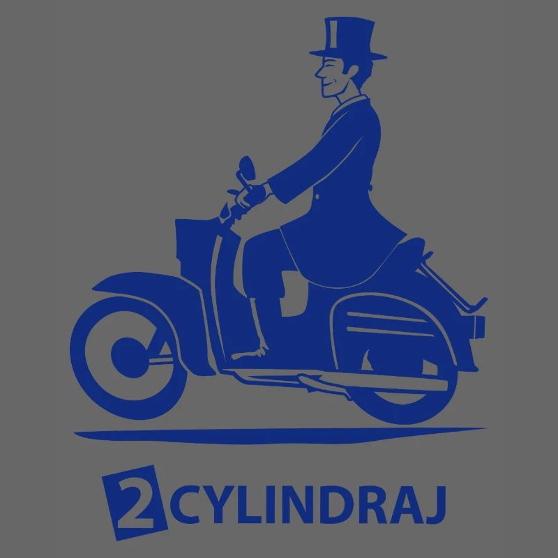 2 CYLINDRAJ - blue -