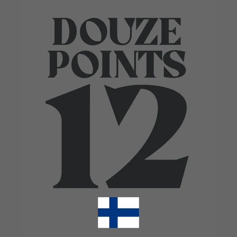 Douze Points 12 Finland Flag eurovision