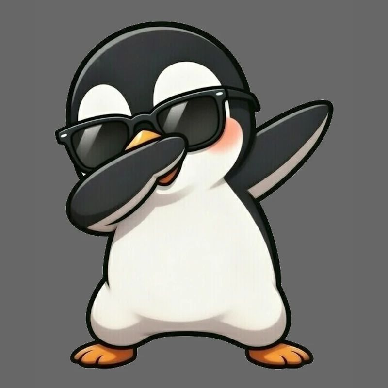 Dabbing Pingouin