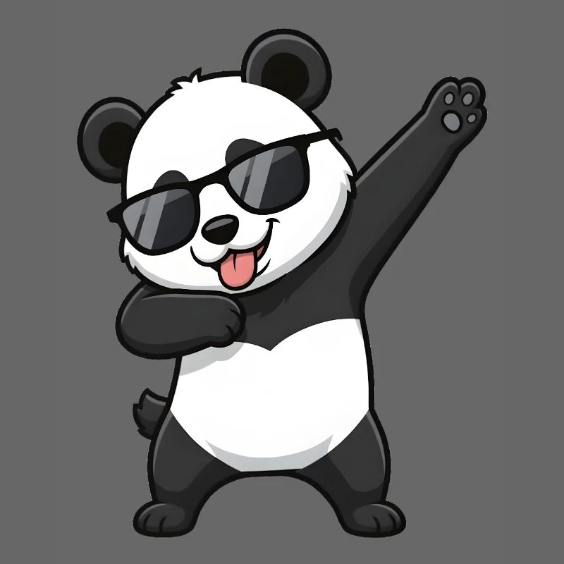 Dabbing Panda