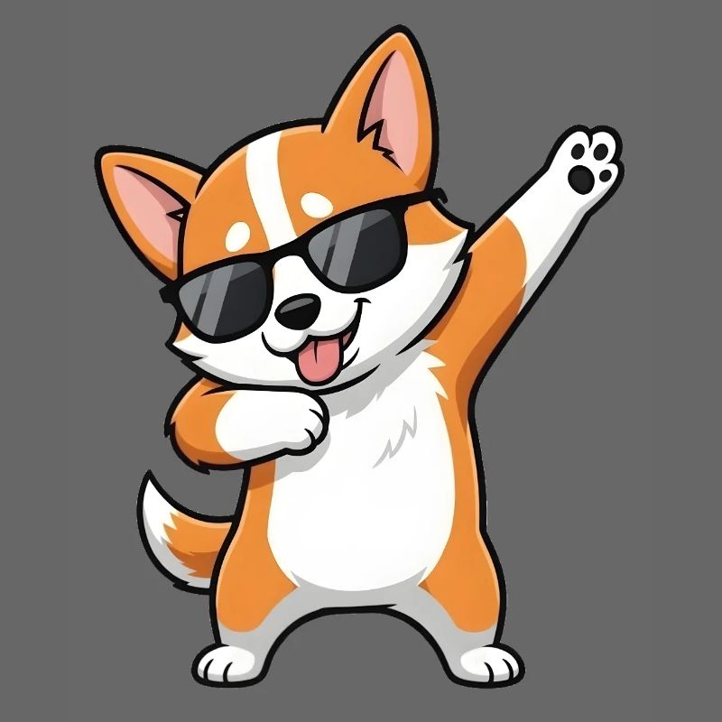 Dab Corgi