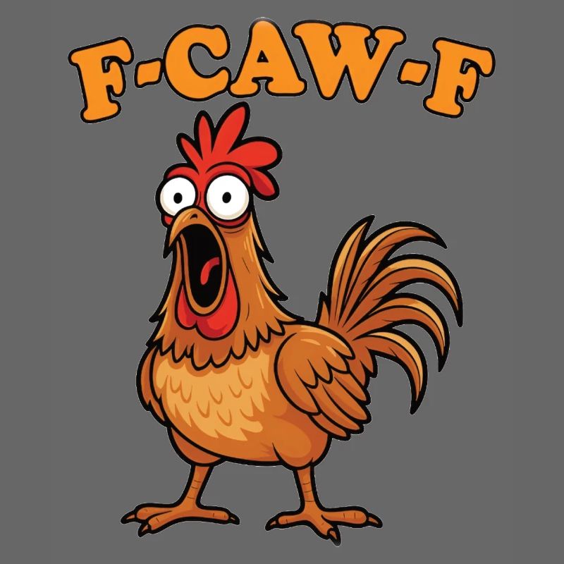 Fcawf Chicken Pun