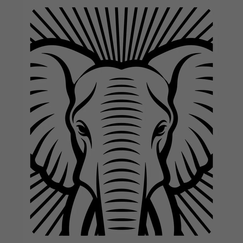 Tête d’éléphant