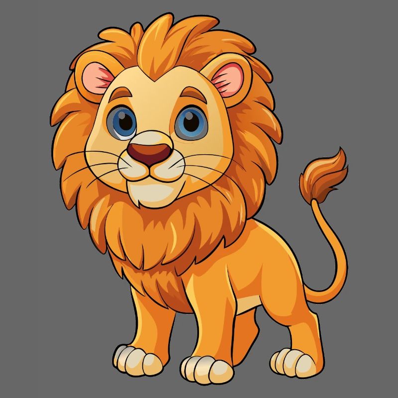 Mignon lion