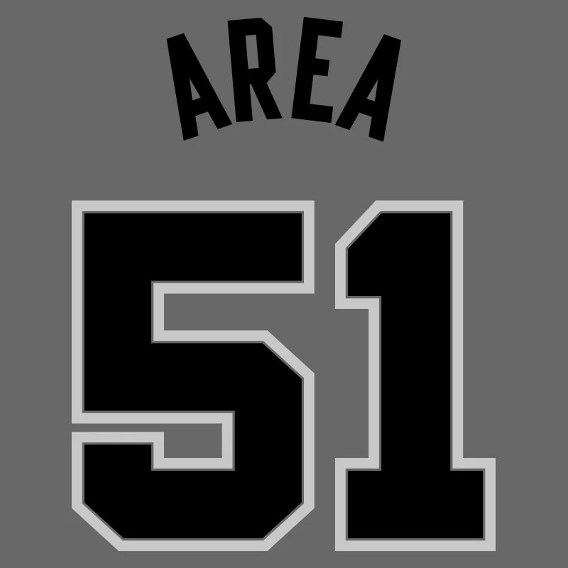 AREA 51 Black