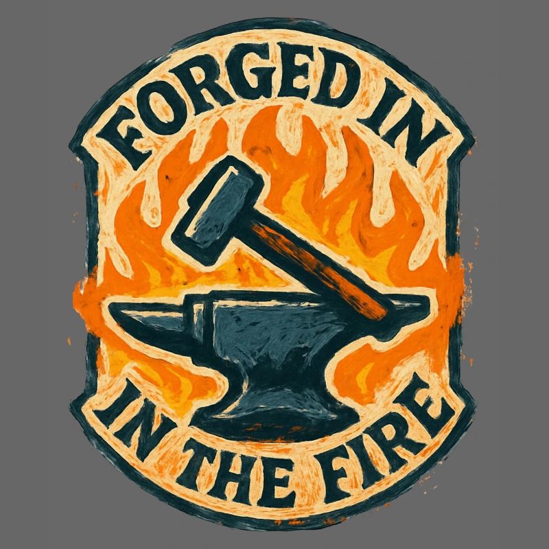 Forgé dans le Feu Résilience et Force Brute