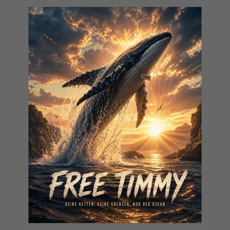 Timmy der Wal