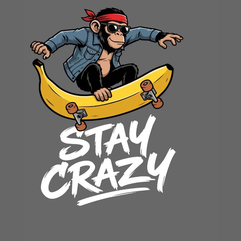 Crazy Monkey Skateboard