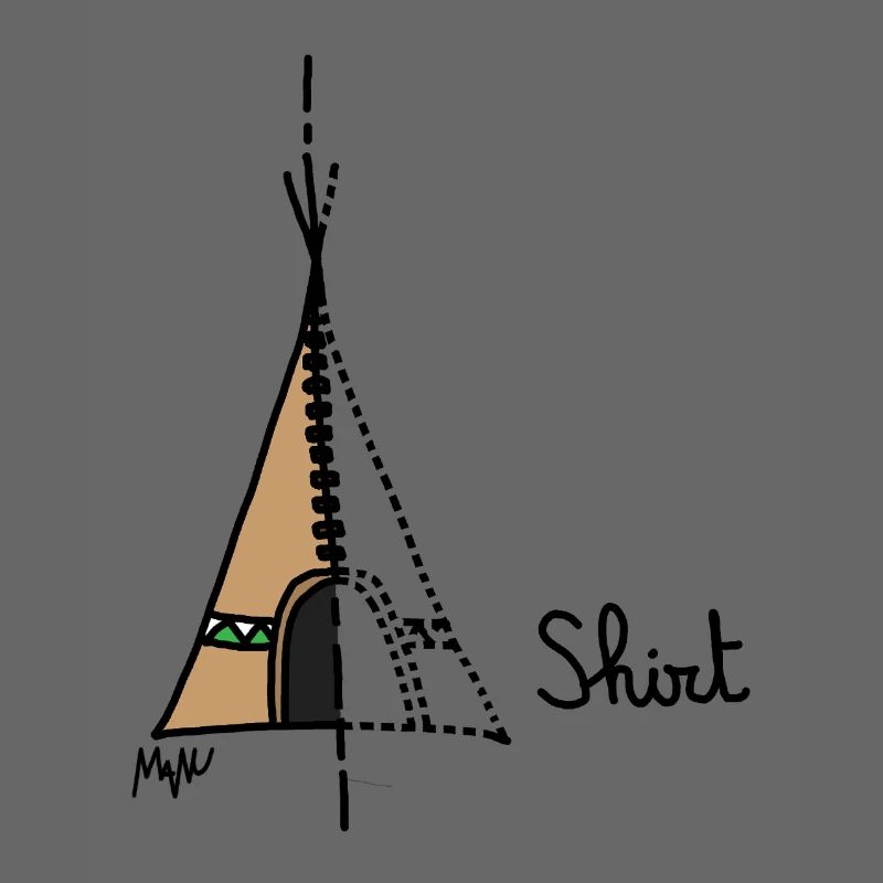 Tipi-Shirt
