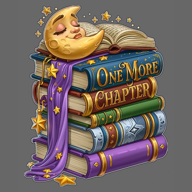 Noch ein Kapitel: Sleeping Moon Book Lover