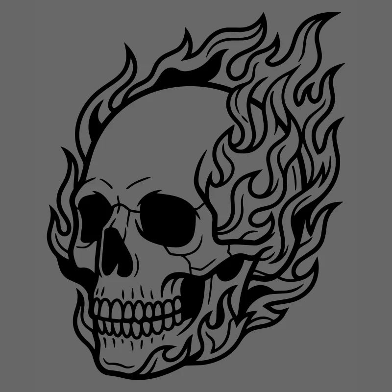 Flamme du crâne