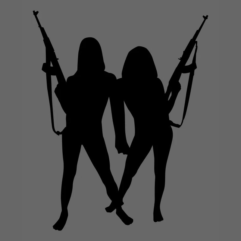 Womans and Guns