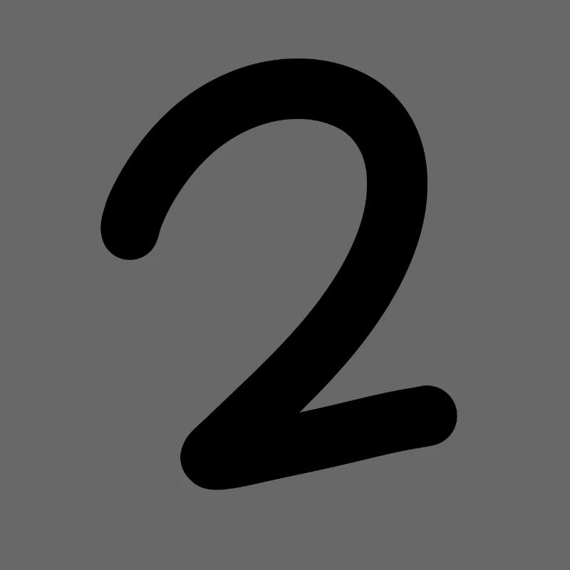 2 Schwarz