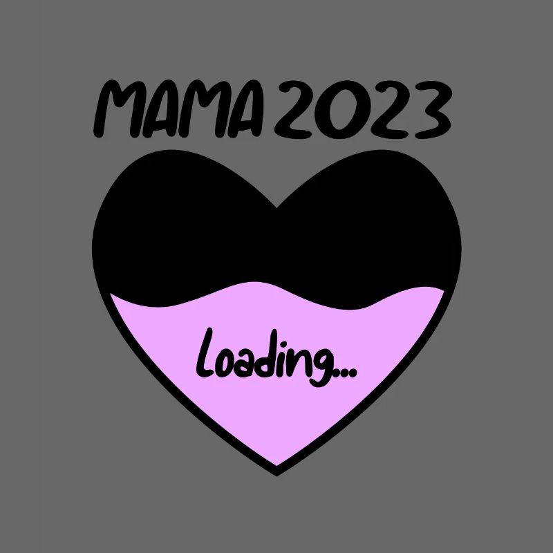 Maman 2023 Mère Grossesse Enceinte