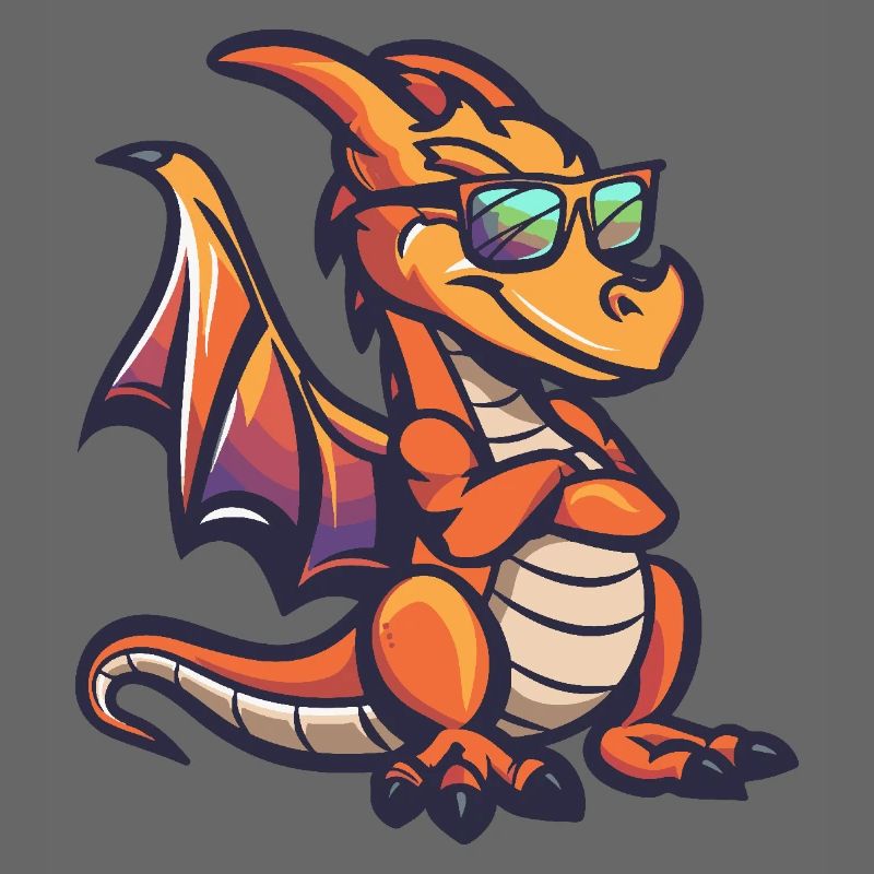 Dragon Cool Comic