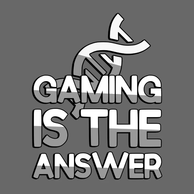 GAMING IS THE ANSWER + DNA - Gaming