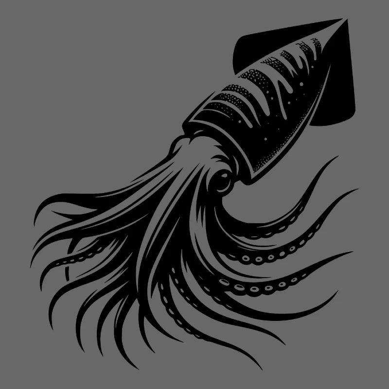 deep-sea hunter Humboldt-Kalmar