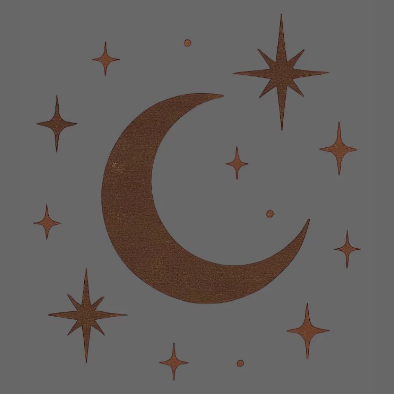 "Celestial Moon"