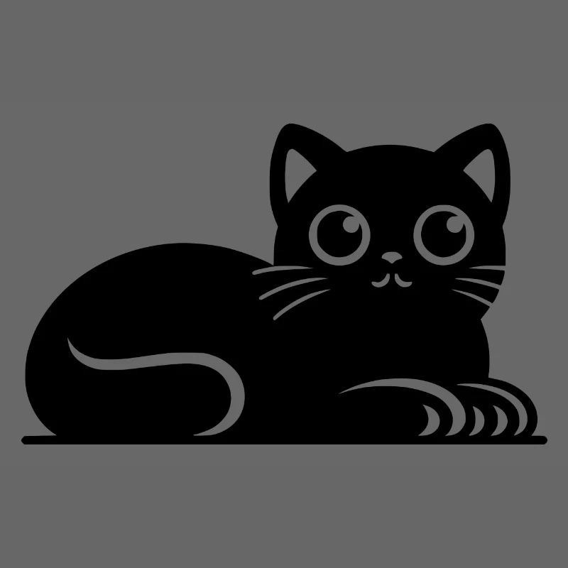 Petit chat gras Dessin