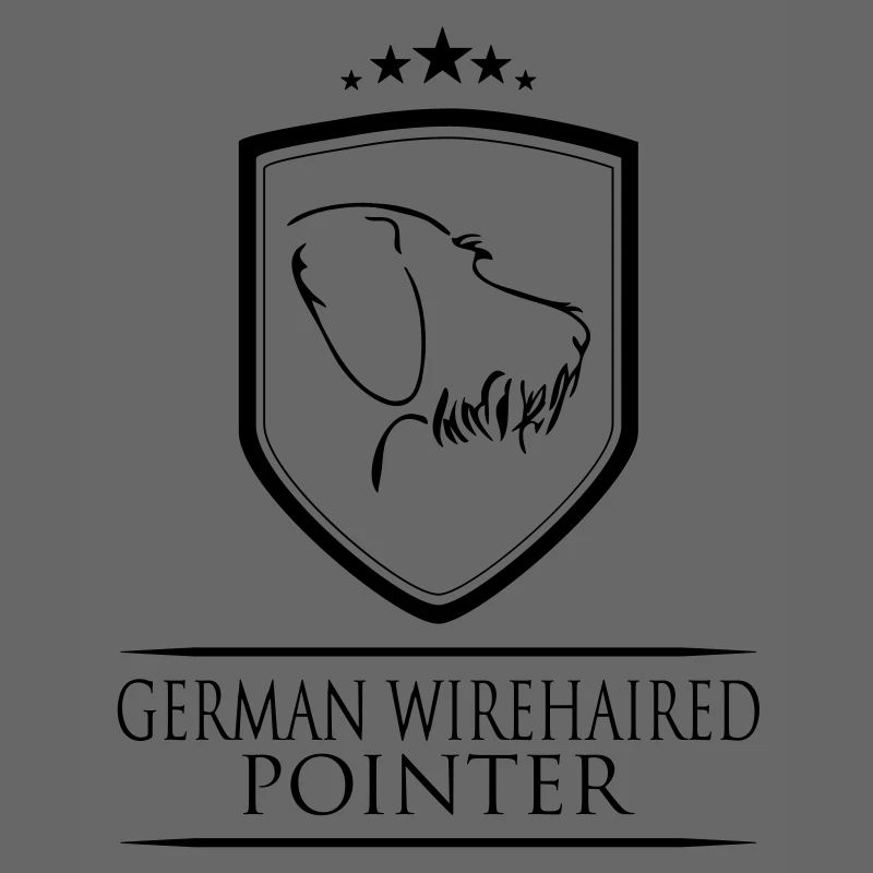 GERMAN WIREHAIRED POINTER WAPPEN