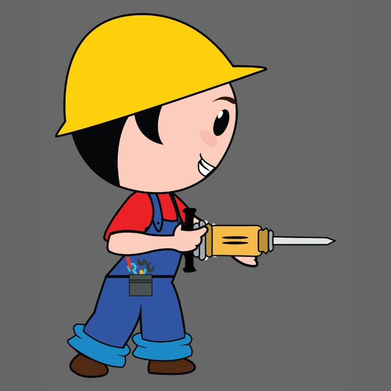 construction worker construction worker road construction tierfb